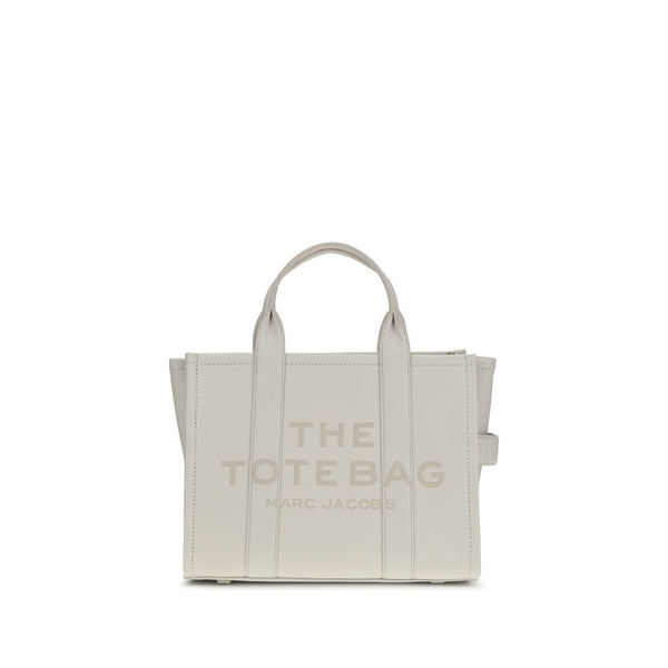 Marc Jacobs 100% Calf Leather Bos Taurus tote bag in white