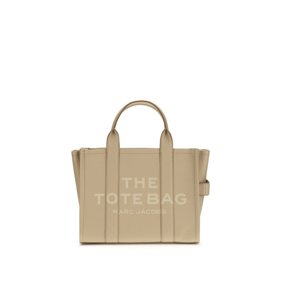 Beige Calf Leather Bos Taurus Handbag Bag