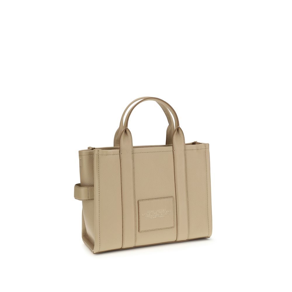 Beige Calf Leather Bos Taurus Handbag Bag