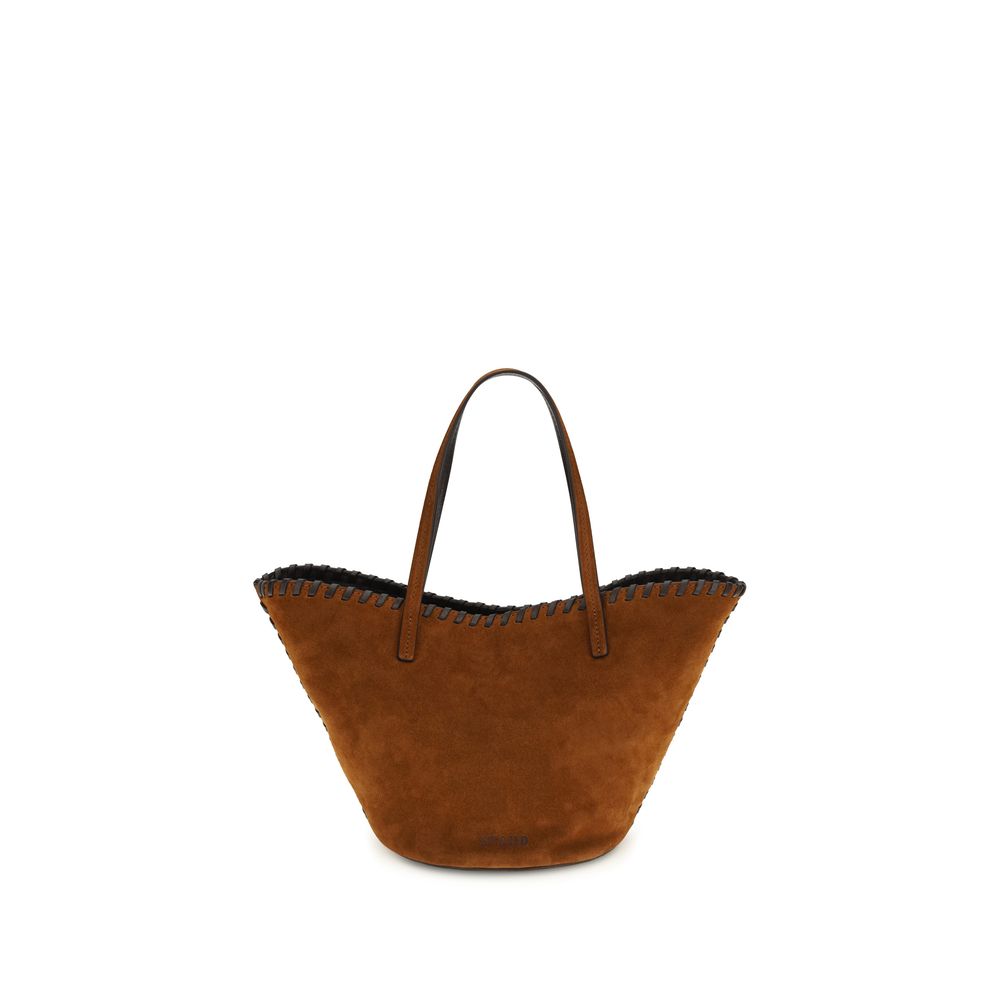 Brown Calf Leather Bos Taurus Handbag Bag
