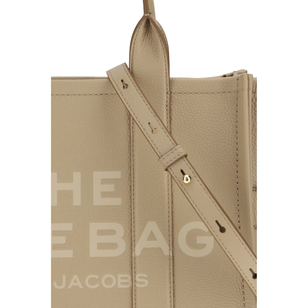 Beige Calf Leather Bos Taurus Handbag Bag