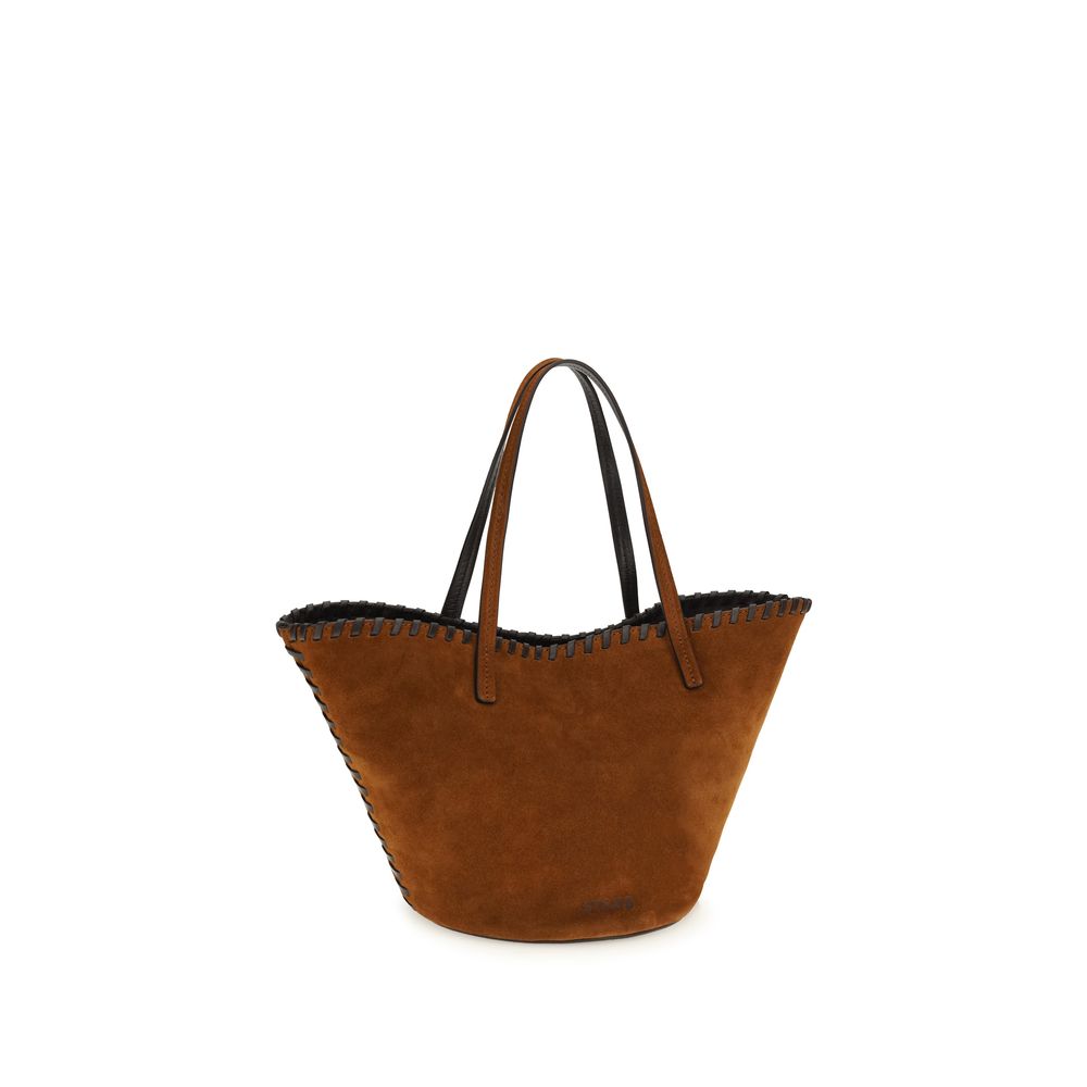 Brown Calf Leather Bos Taurus Handbag Bag