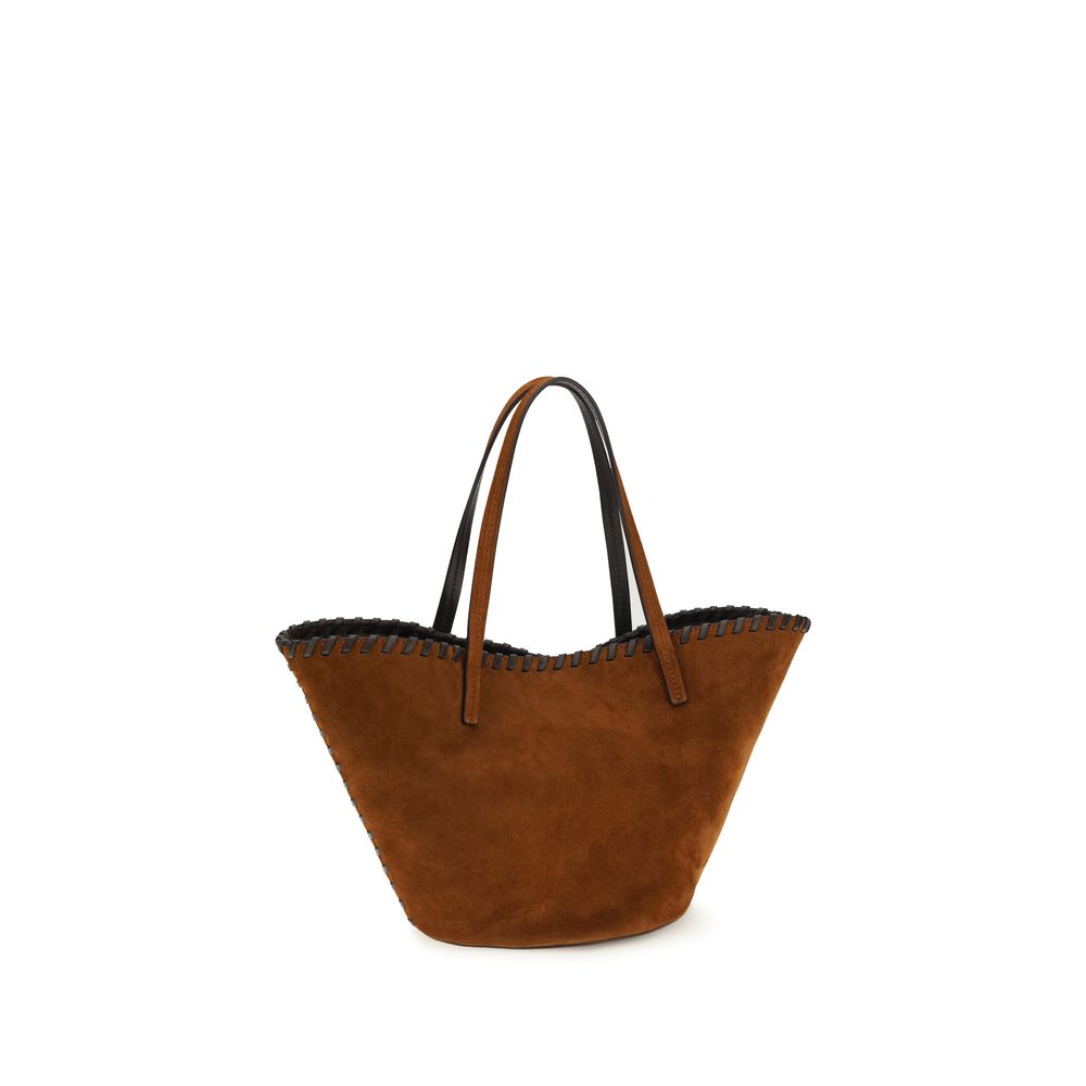Brown Calf Leather Bos Taurus Handbag Bag