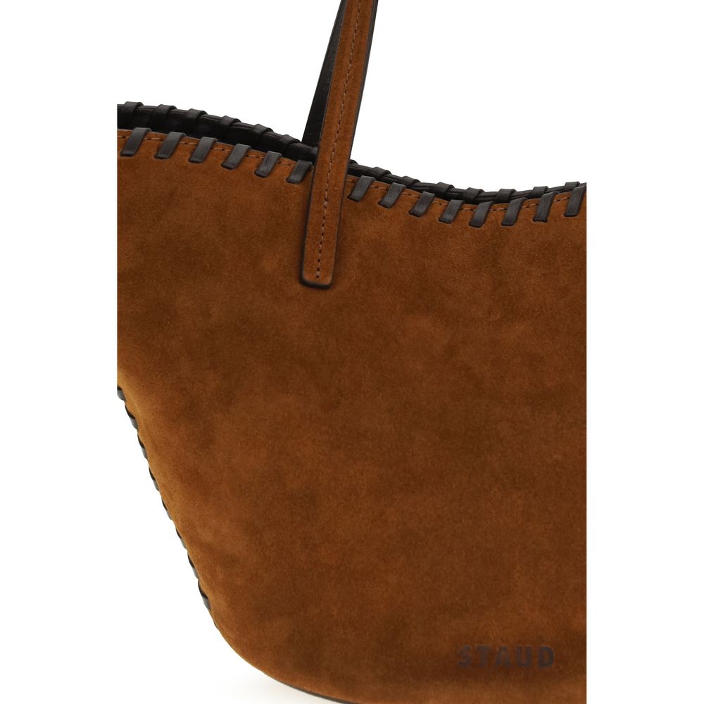 Brown Calf Leather Bos Taurus Handbag Bag
