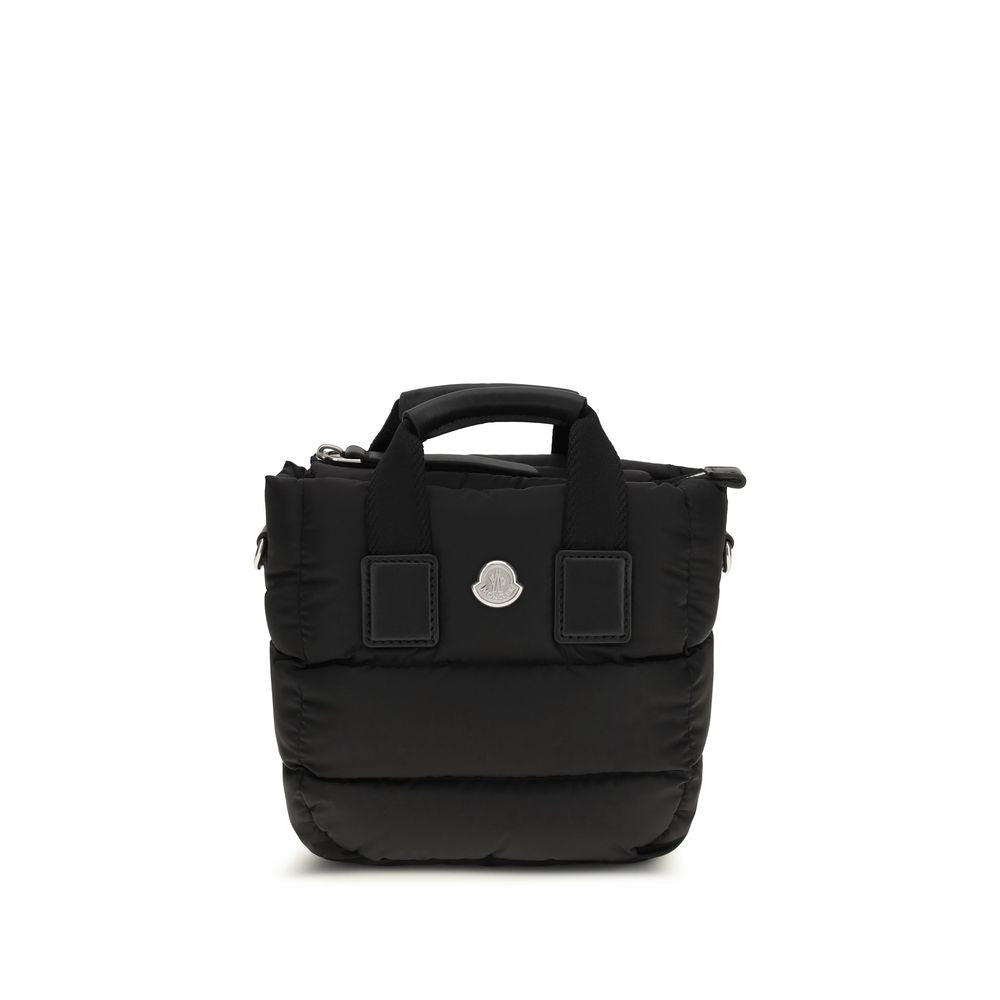 Black Polyamide Handbag Bag