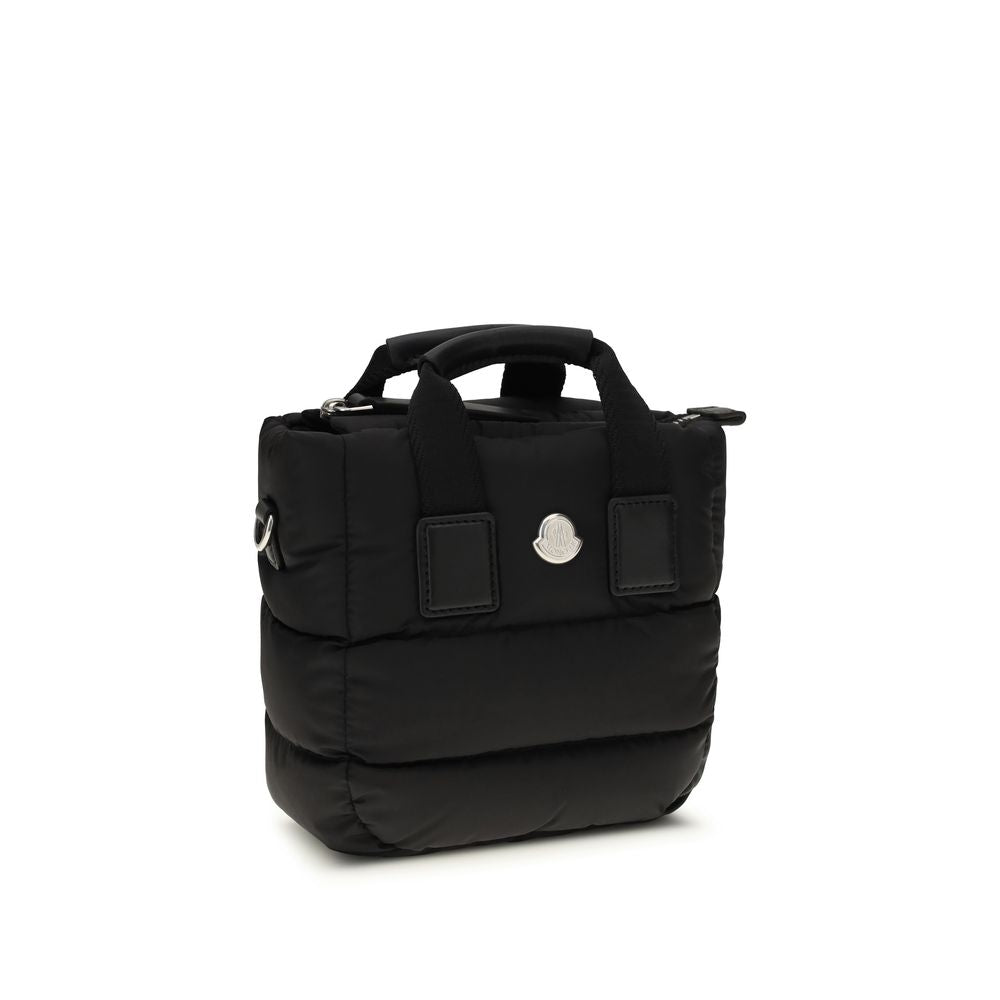 Black Polyamide Handbag Bag