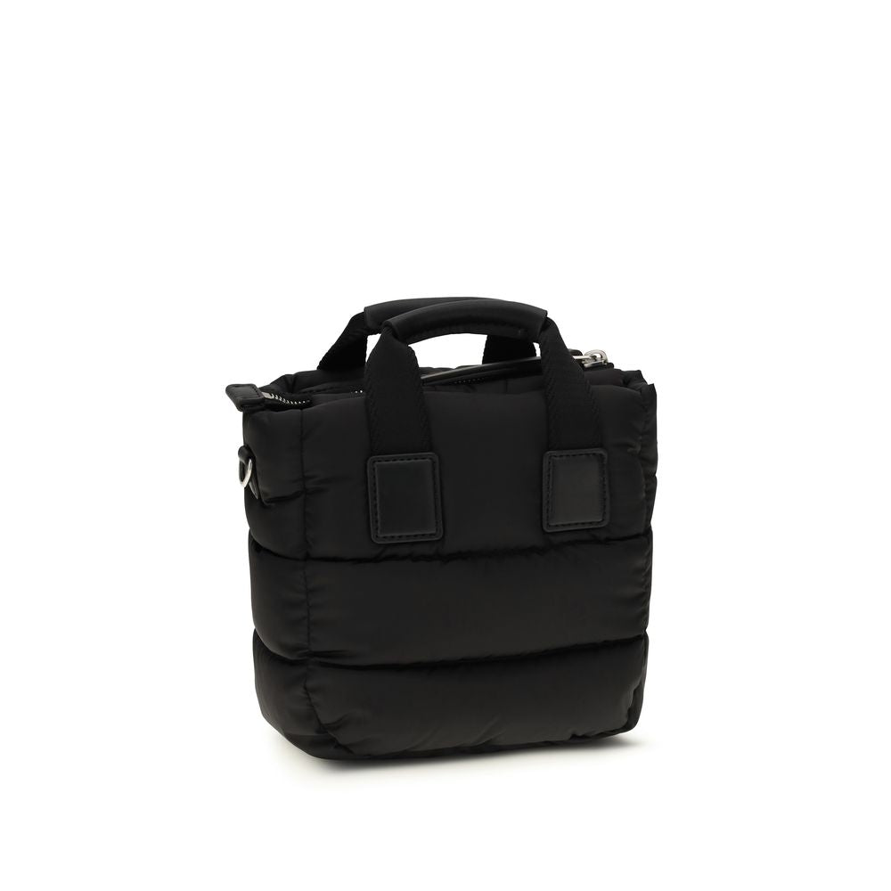 Black Polyamide Handbag Bag