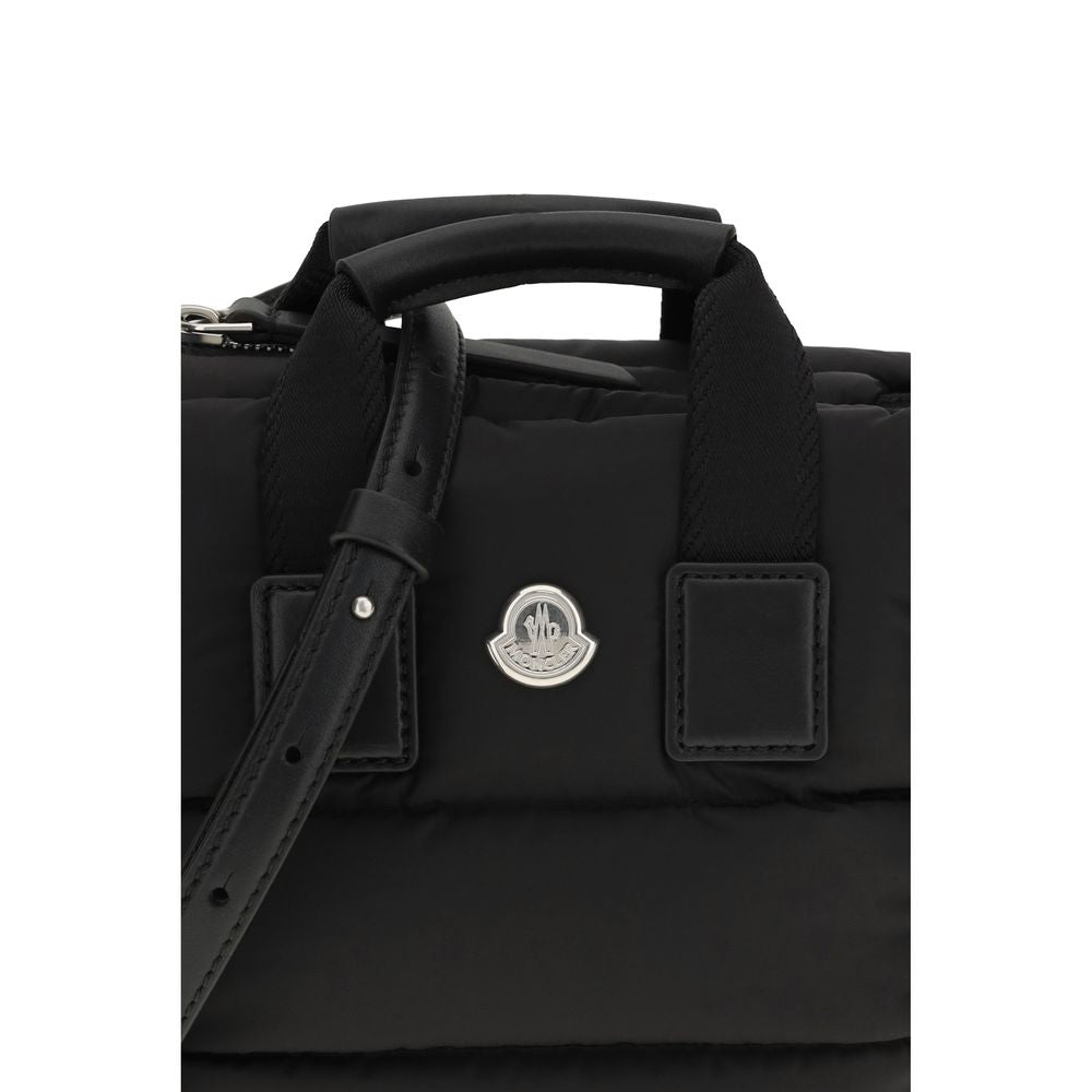 Black Polyamide Handbag Bag