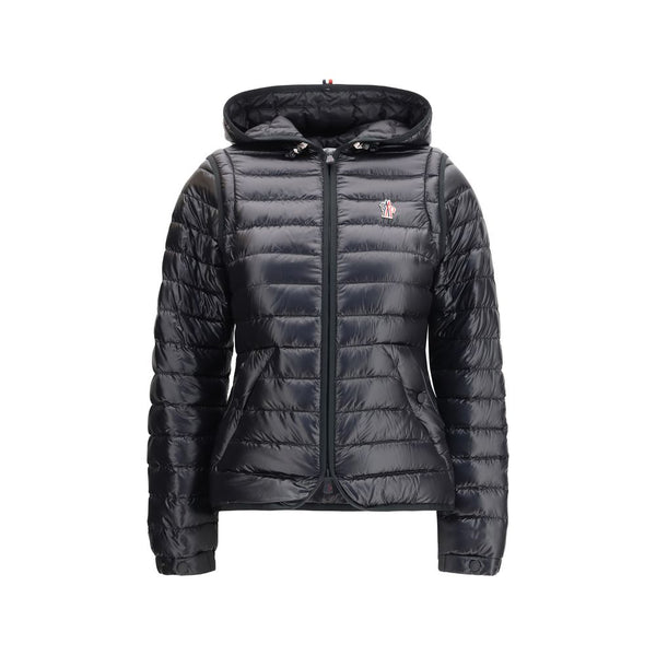 Moncler Grenoble 100% Polyamide down jacket in black