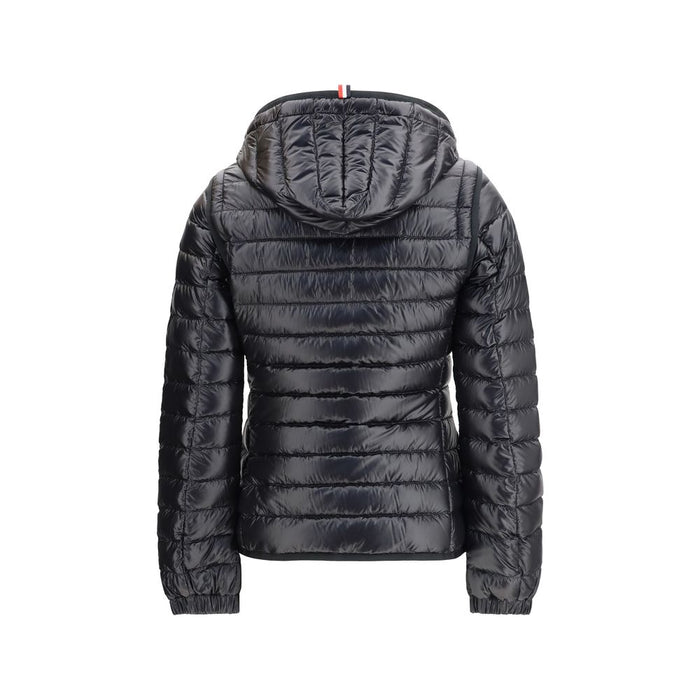 Moncler Grenoble 100% Polyamide down jacket in black — view 2