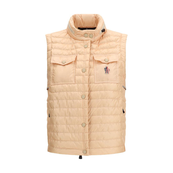 Moncler Grenoble 100% Polyamide vest in beige