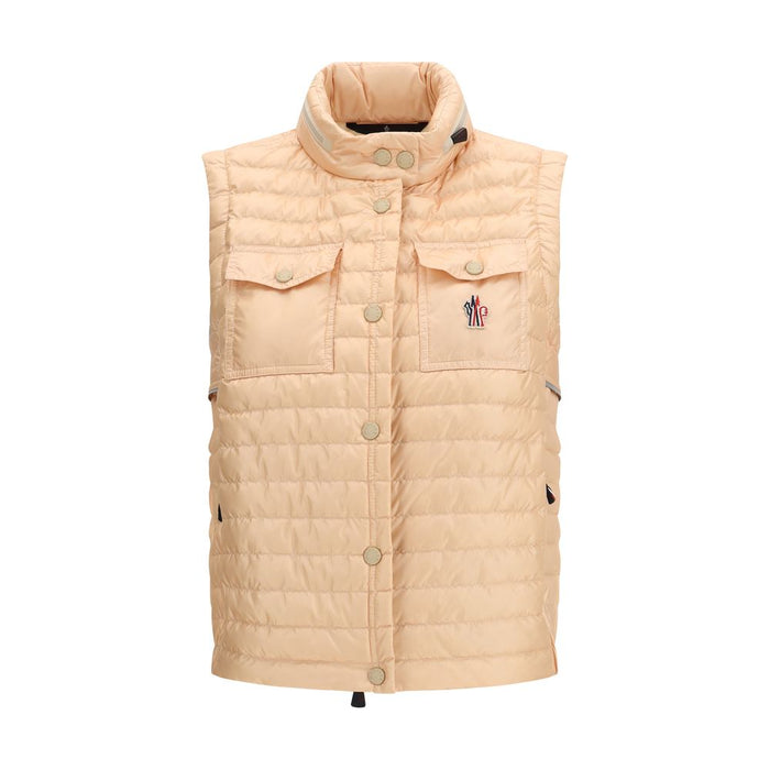 Moncler Grenoble 100% Polyamide vest in beige