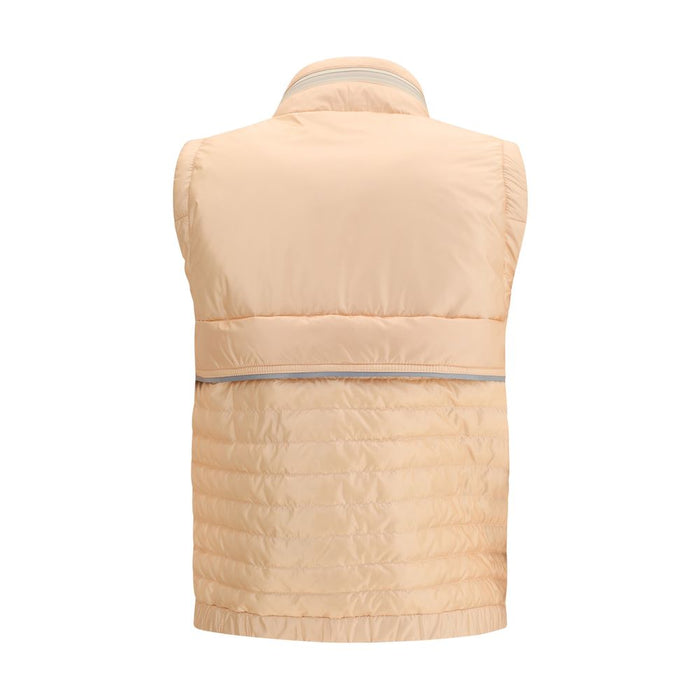 Moncler Grenoble 100% Polyamide vest in beige — view 2