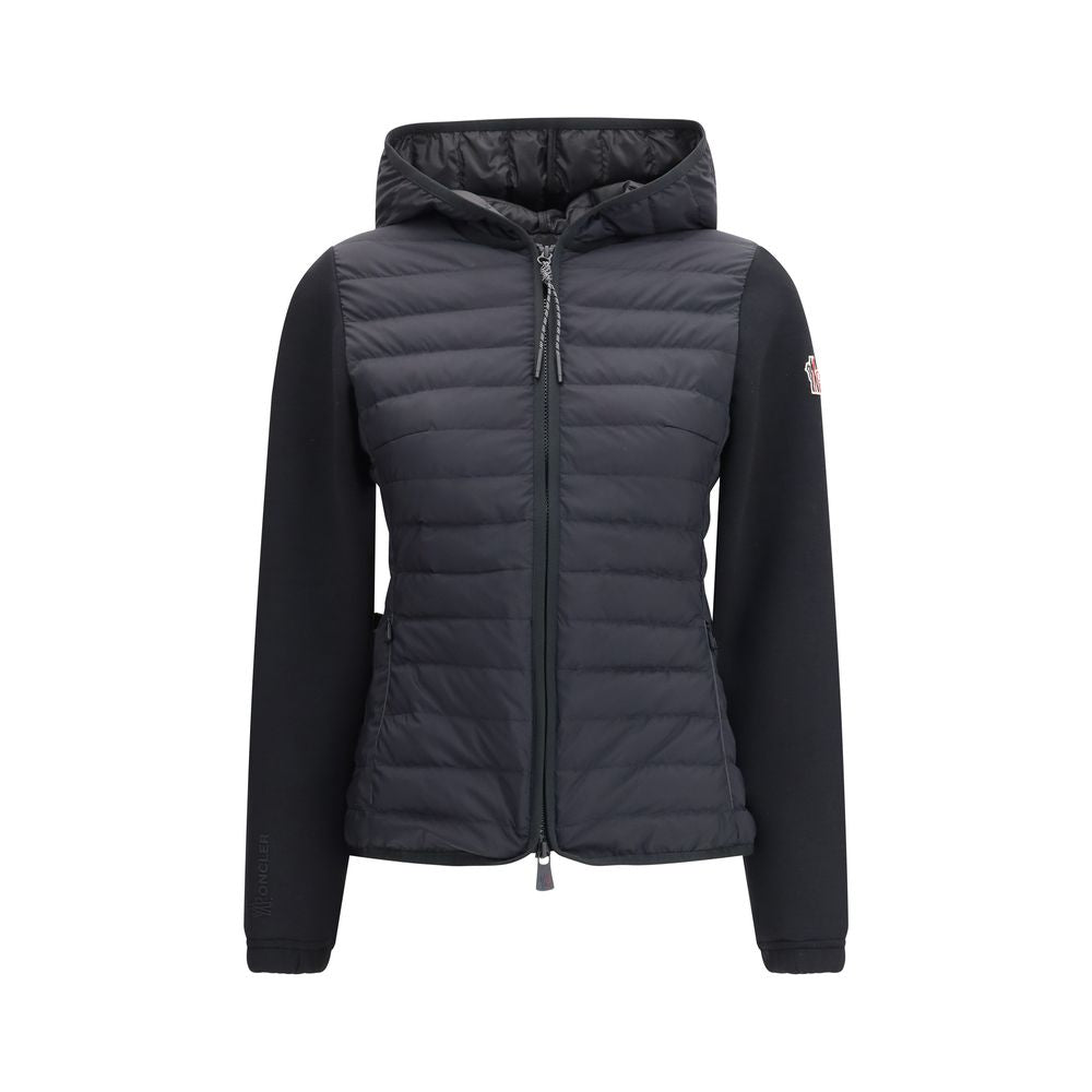 Moncler Grenoble 100% Polyamide down jacket in black