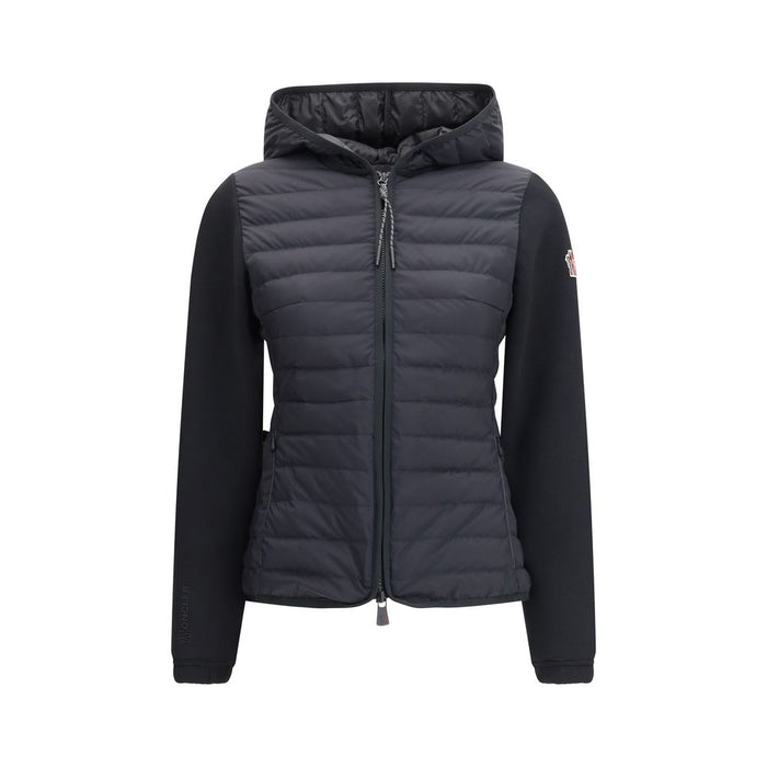 Moncler Grenoble 100% Polyamide down jacket in black