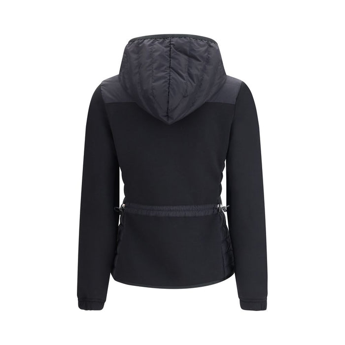 Moncler Grenoble 100% Polyamide down jacket in black — view 2