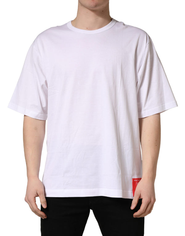 Dolce & Gabbana 100% Cotton t-shirt in white