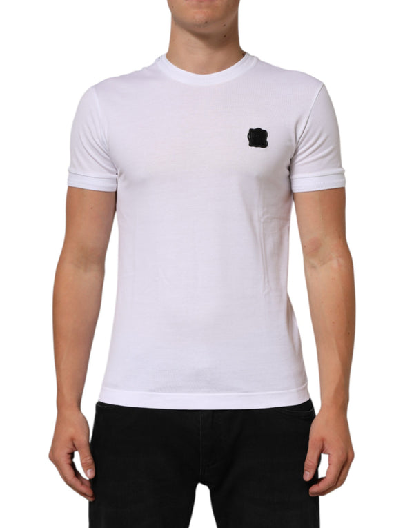 Dolce & Gabbana 100% Cotton t-shirt in white