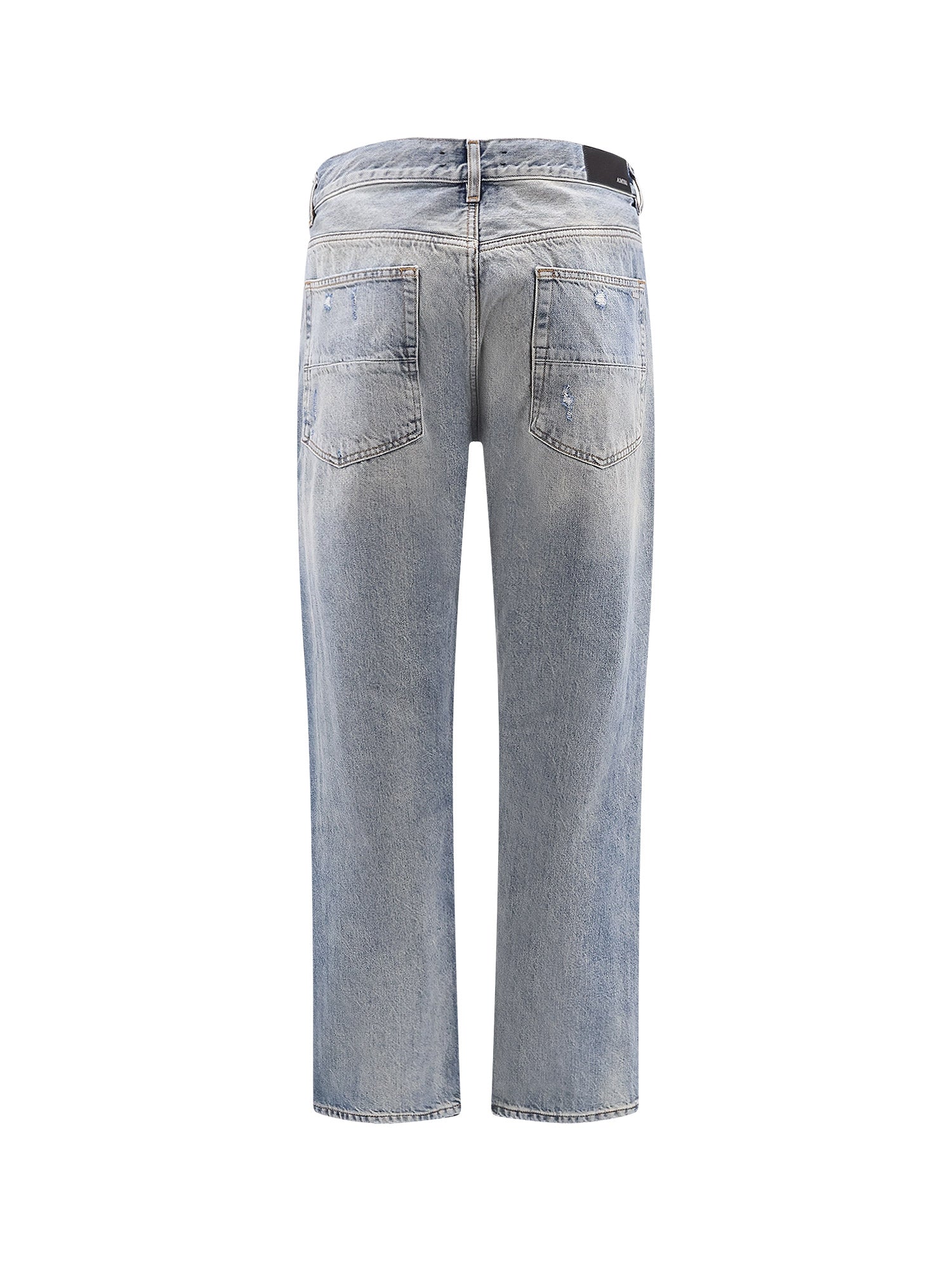 Amiri Jeans Antique Indigo Cotton