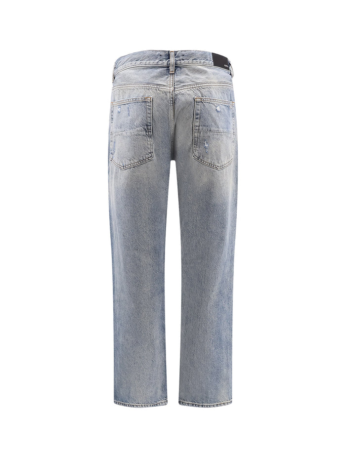 Amiri Jeans Antique Indigo Cotton