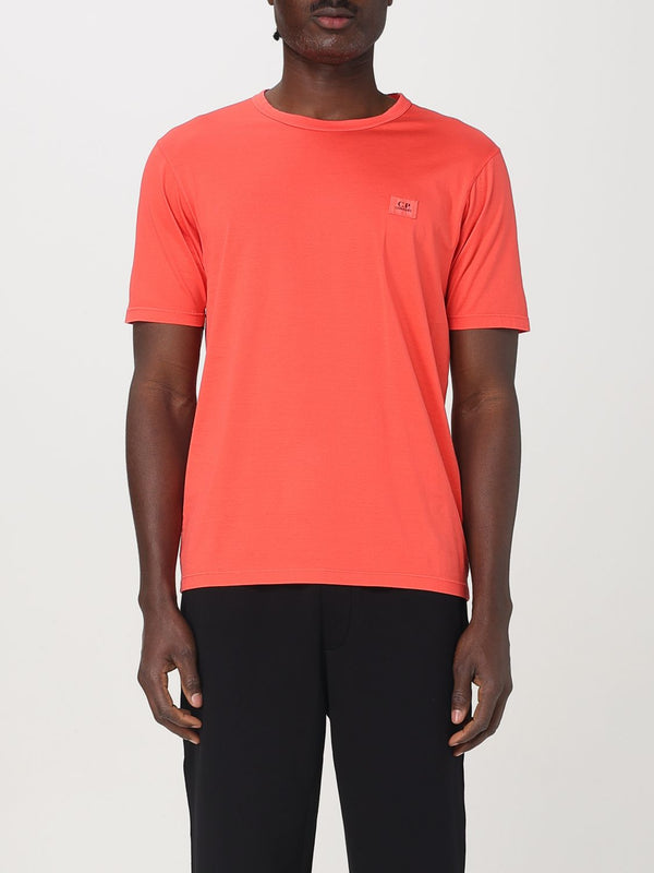 C.P. Company 100% Cotton t-shirt in red