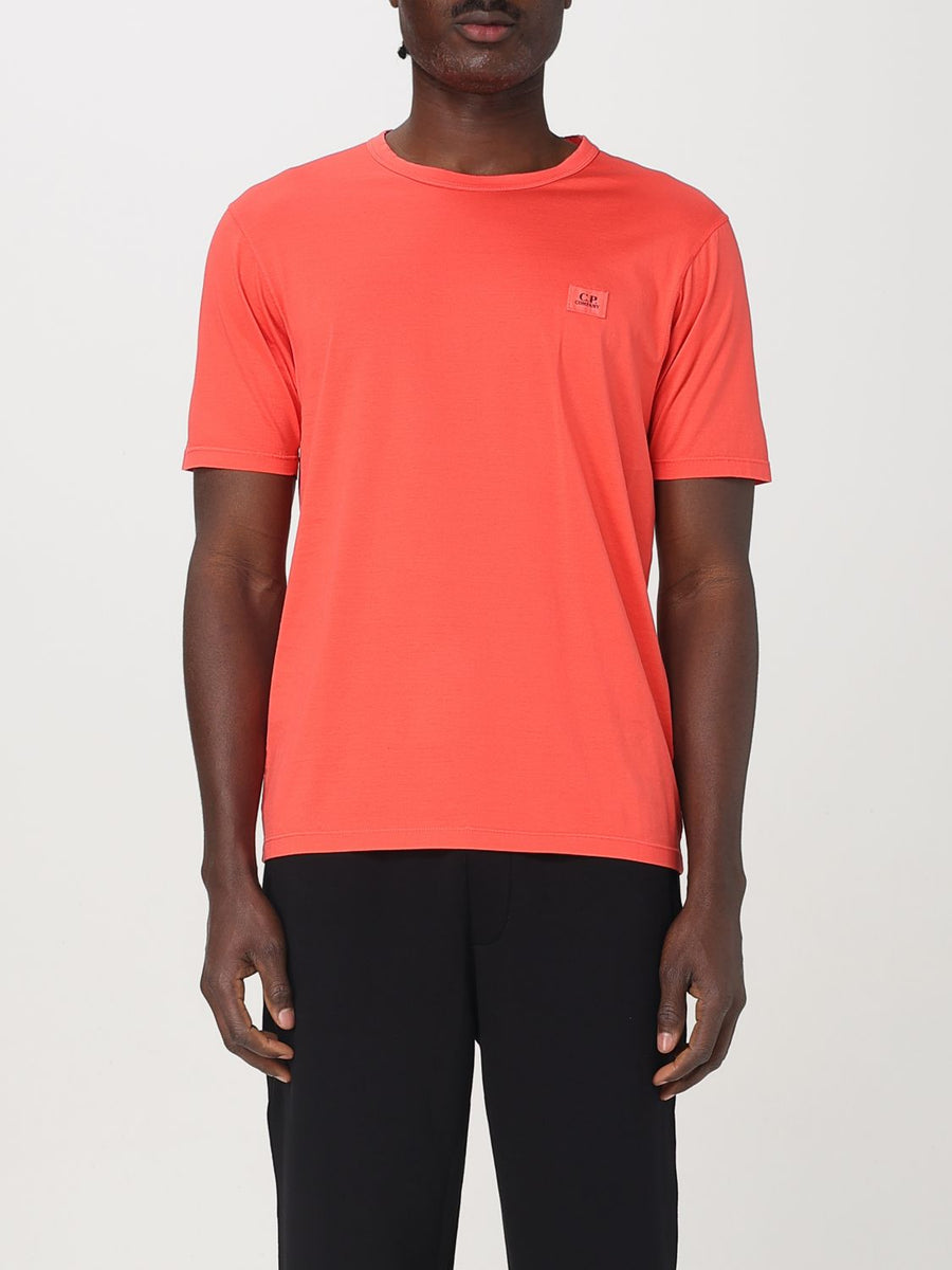 C.P. Company 100% Cotton t-shirt in red