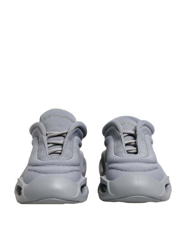 Dolce & Gabbana 80% Polyester 20% Viscose; Lining: 20% Elastane sneaker in gray