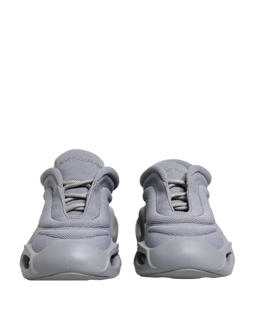 Dolce & Gabbana 80% Polyester 20% Viscose; Lining: 20% Elastane sneaker in gray
