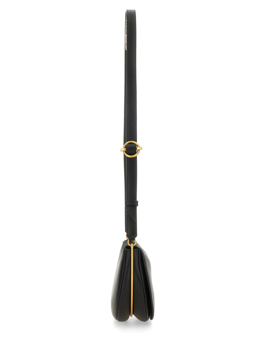 Kate Bag Black Soft Calf Leather Shoulder