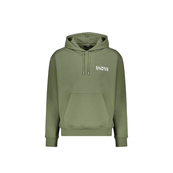 Balmain hoodie in green
