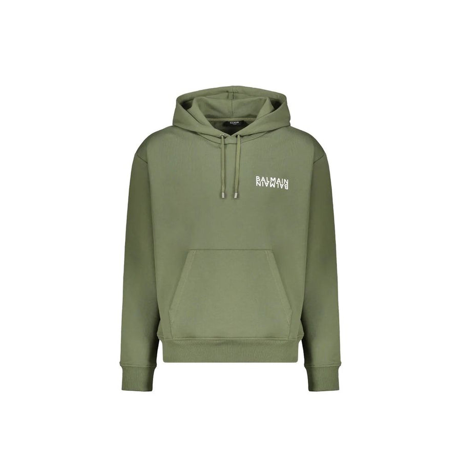 Balmain hoodie in green