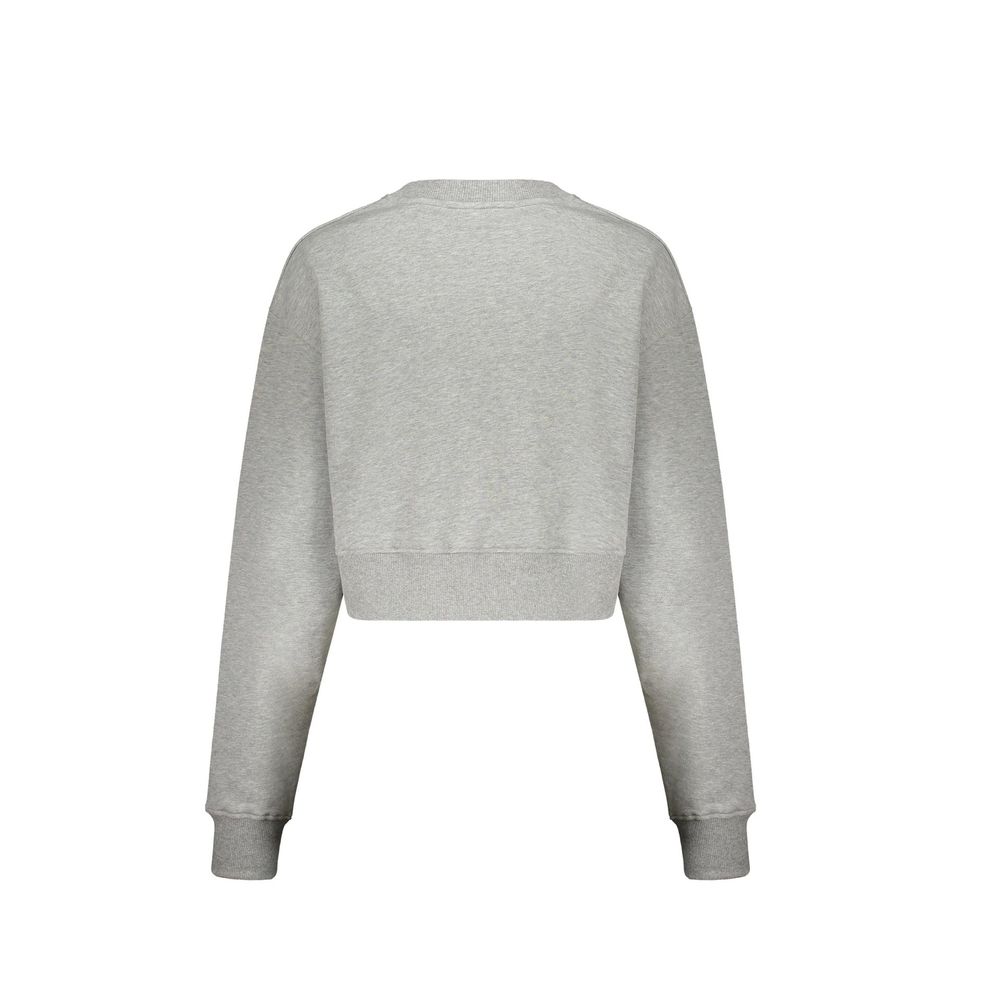 Balmain 100% Cotton sweatshirt in gray — view 2