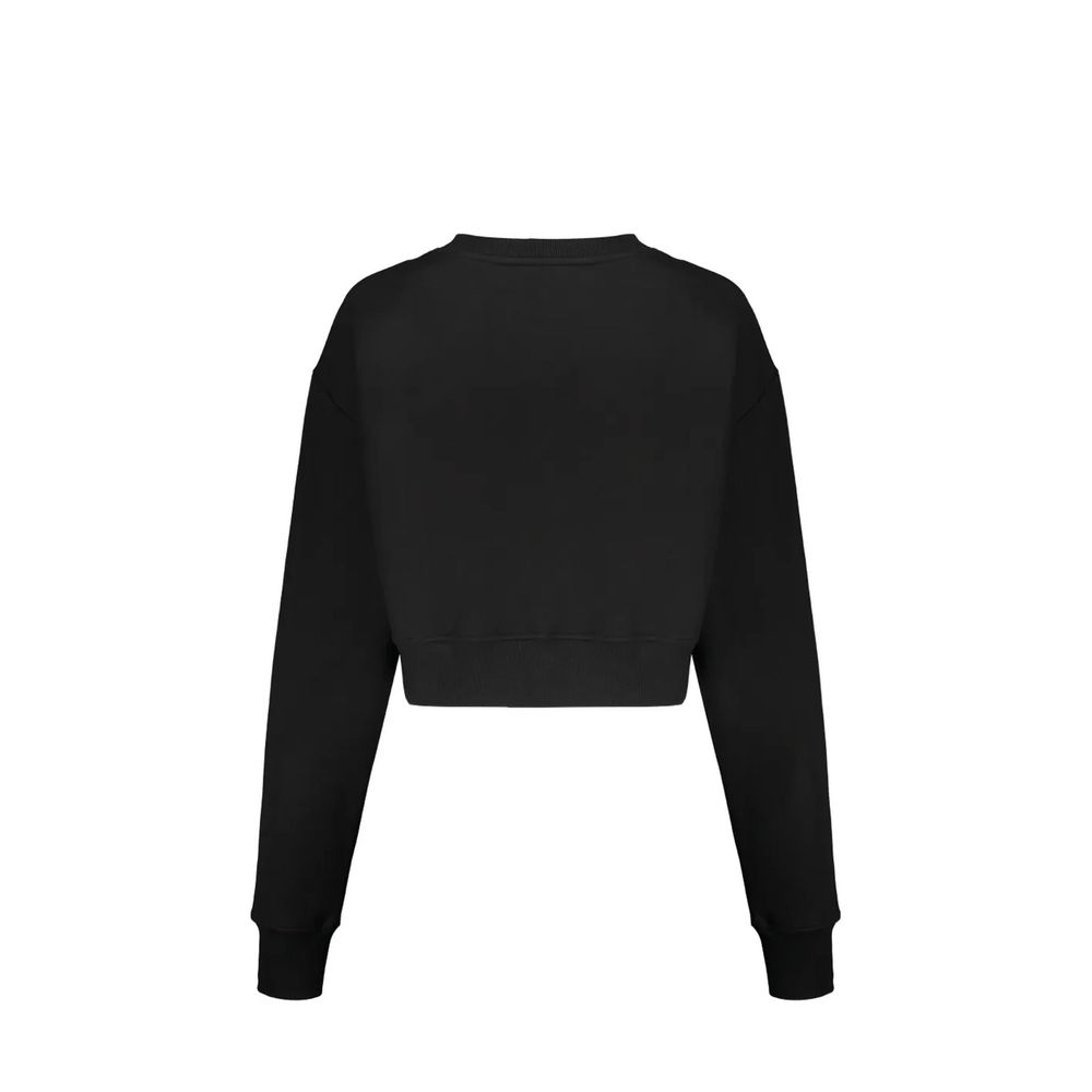 Balmain 100% Cotton sweatshirt in black — view 2