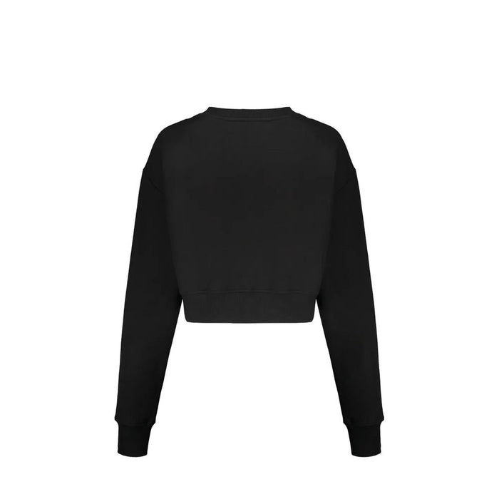 Balmain 100% Cotton sweatshirt in black — view 2