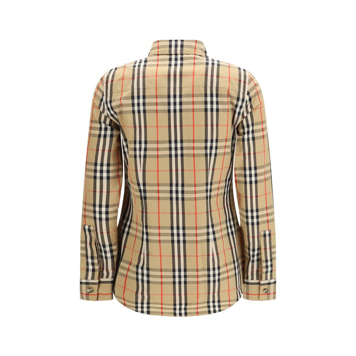 Burberry 100% Cotton shirt in beige — view 2