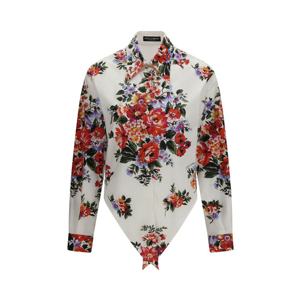 Dolce & Gabbana 100% Cotton shirt in cream