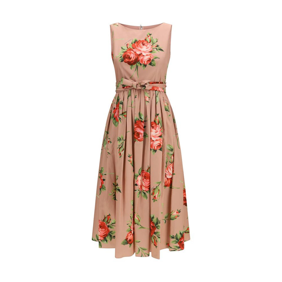 Dolce & Gabbana 100% Cotton dress in beige