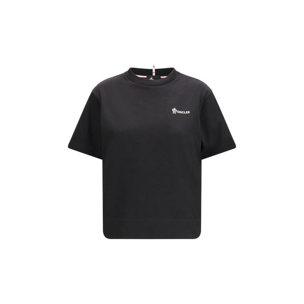 Moncler Grenoble 100% Cotton t-shirt in black