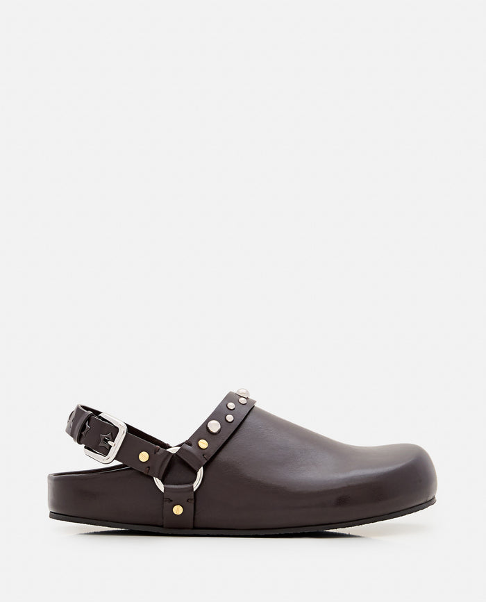 Stella McCartney Flat shoes Brown Pl Pu
