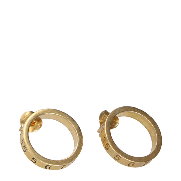 Maison Margiela cufflinks in gold