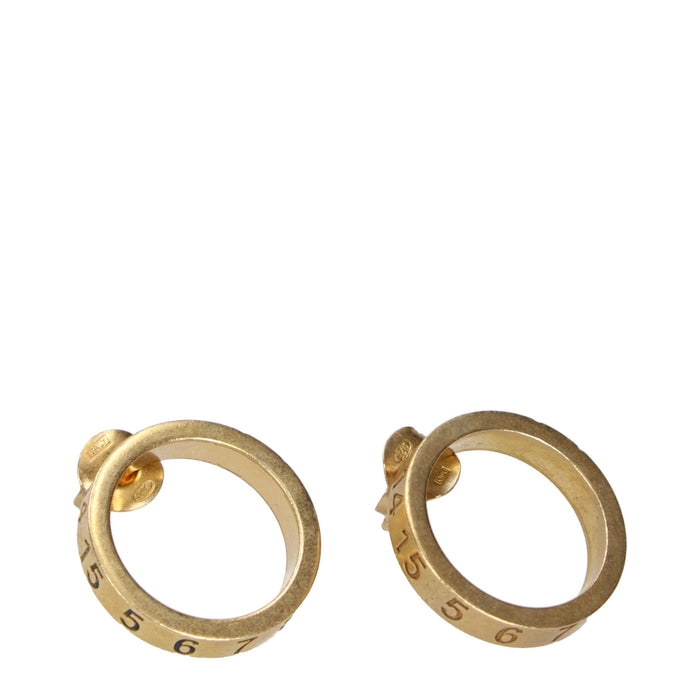 Maison Margiela cufflinks in gold