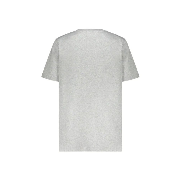 Balmain 100% Cotton t-shirt in gray — view 2