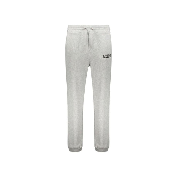 Balmain 100% Cotton joggers in gray