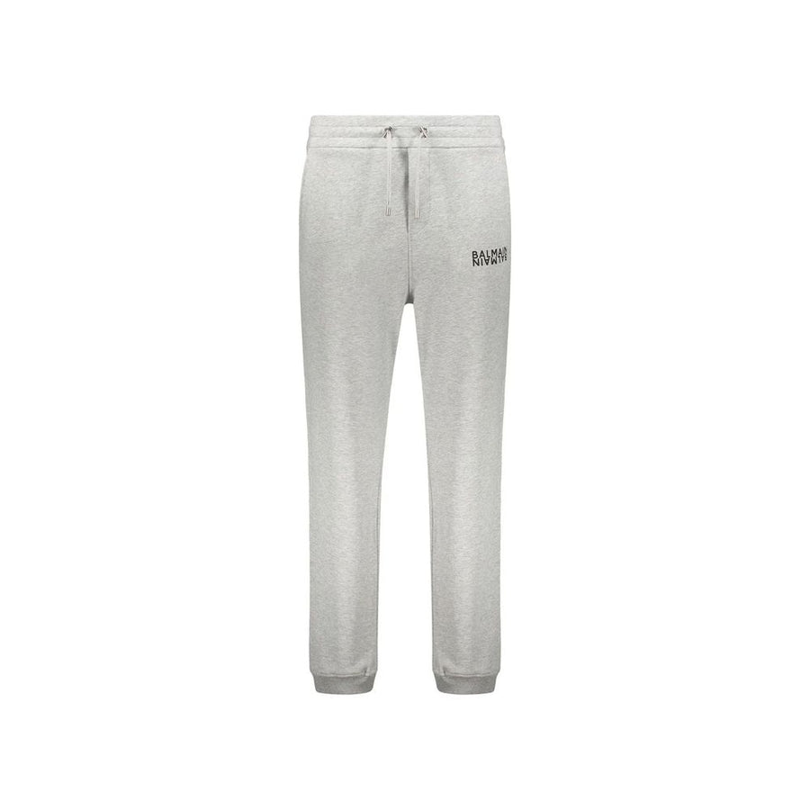 Balmain 100% Cotton joggers in gray