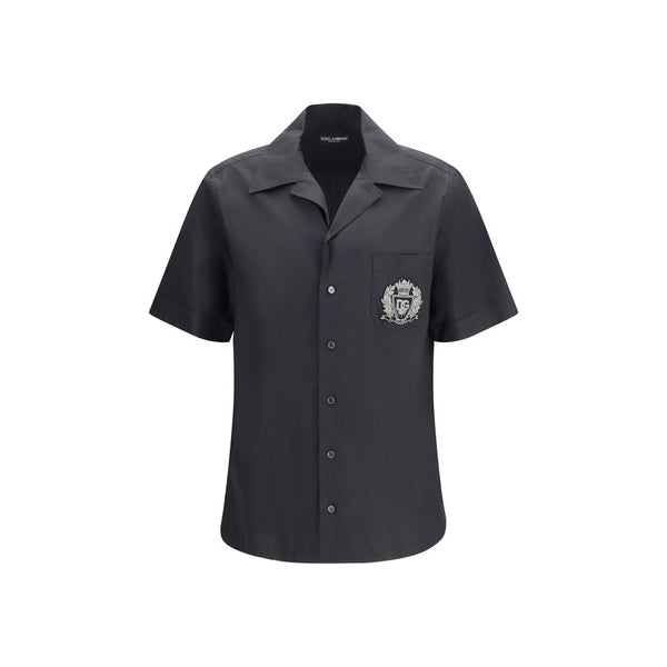 Dolce & Gabbana 100% Cotton shirt in black