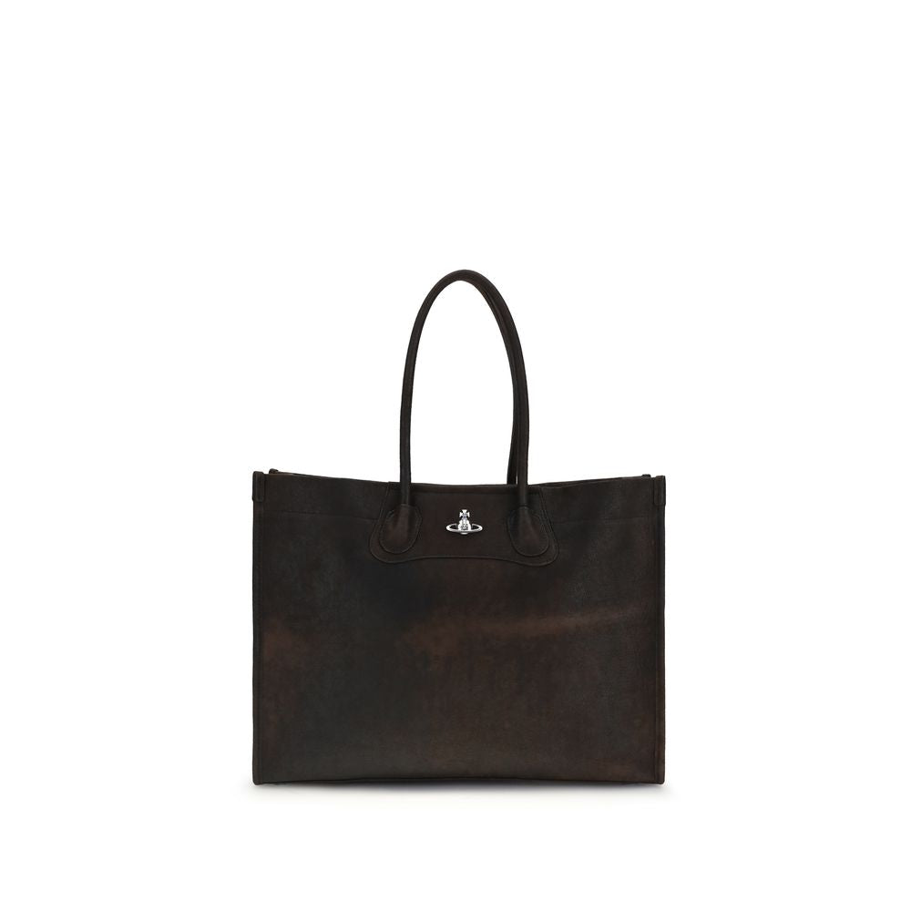 Brown Lamb Ovis Aries Shoulder Bag