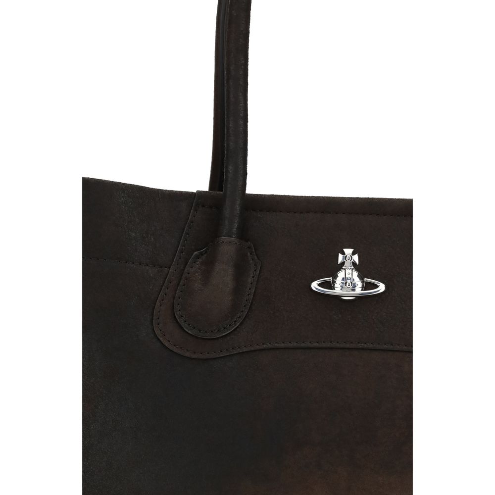 Brown Lamb Ovis Aries Shoulder Bag