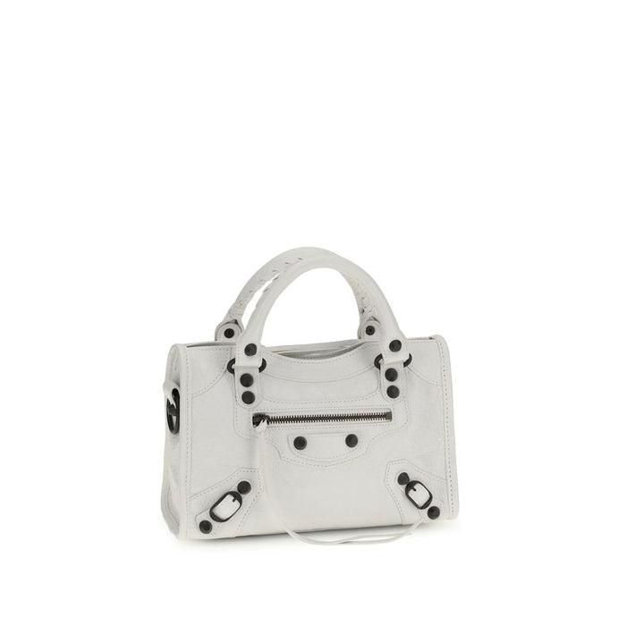 White Lamb Ovis Aries Handbag Bag