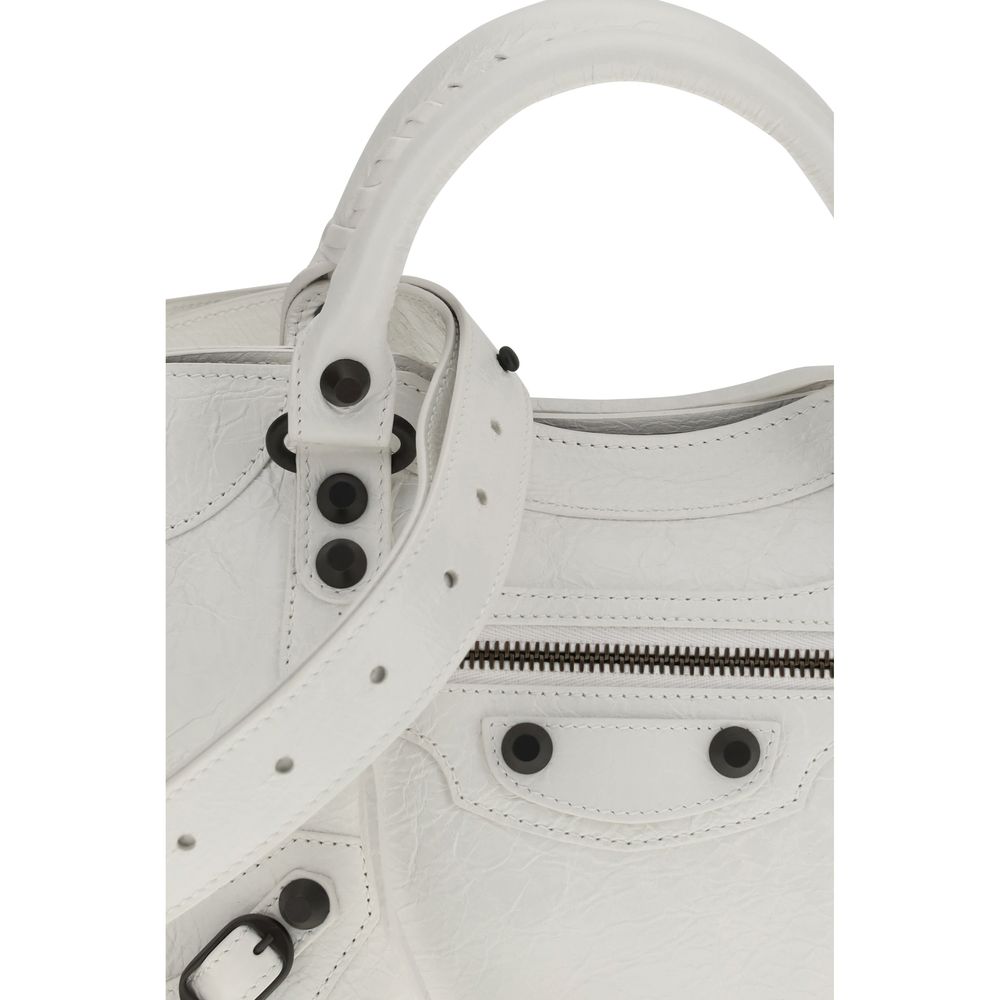 White Lamb Ovis Aries Handbag Bag