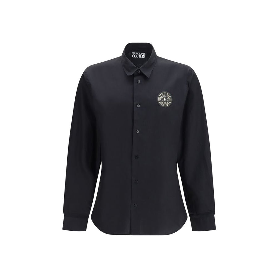 Versace Jeans 100% Cotton shirt in black